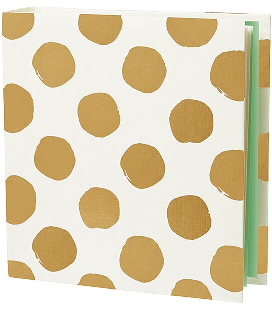 Molli & Mimi 200 Square Photo Album - Mint Peach