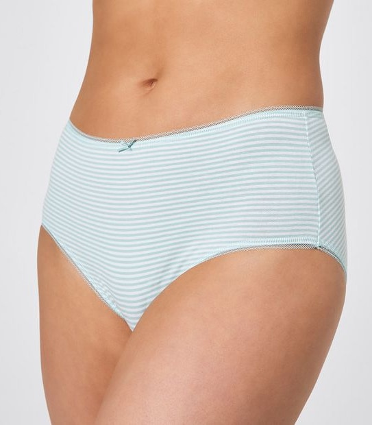 5 Pack Cotton/Elastane Midi Briefs