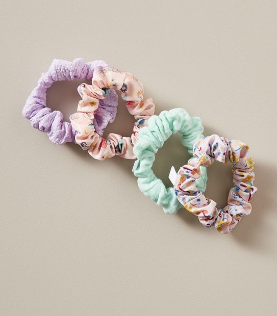 4 Pack Disney Princess Mini Scrunchies