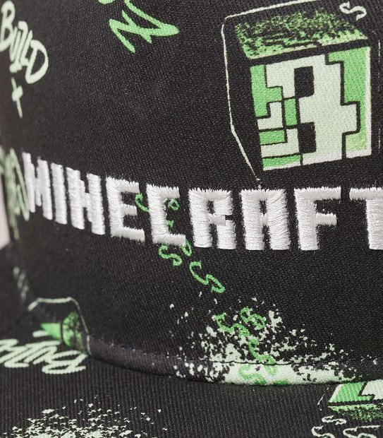 Minecraft Licensed Cap