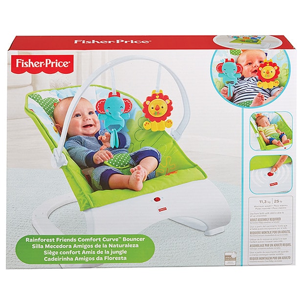 fisher price jungle bouncer