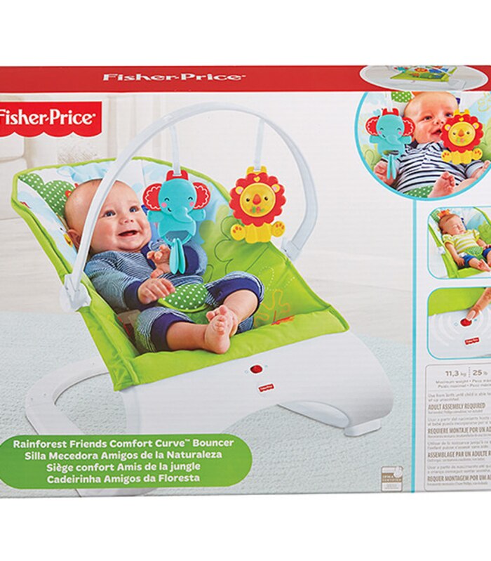 Fisher Price Rainforest Friends Curve Bouncer Target Australia