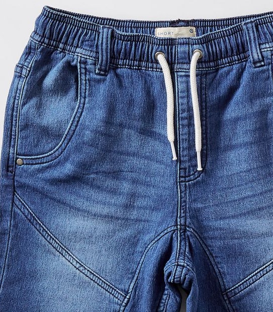 Boys Wonder Denim Terry Shorts - Blue | Target Australia