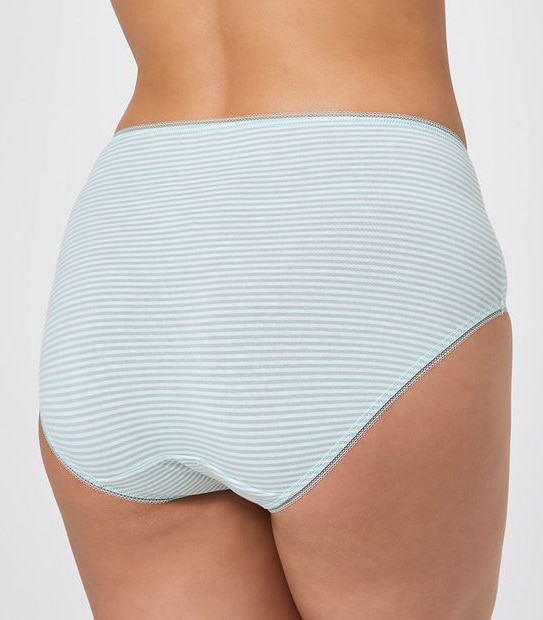 5 Pack Cotton/Elastane Midi Briefs