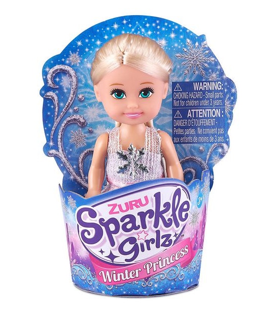 Sparkle Girlz Cupcake Winter Princess Doll by ZURU - Assorted*