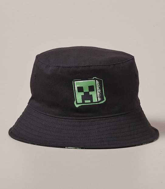 Minecraft Reversible Kids Bucket Hat