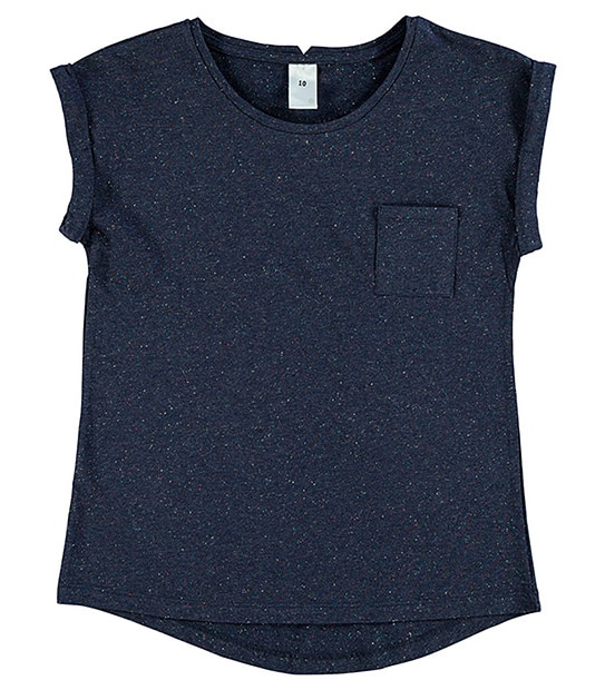 Mix & Match Short Sleeve Fleck T-Shirt