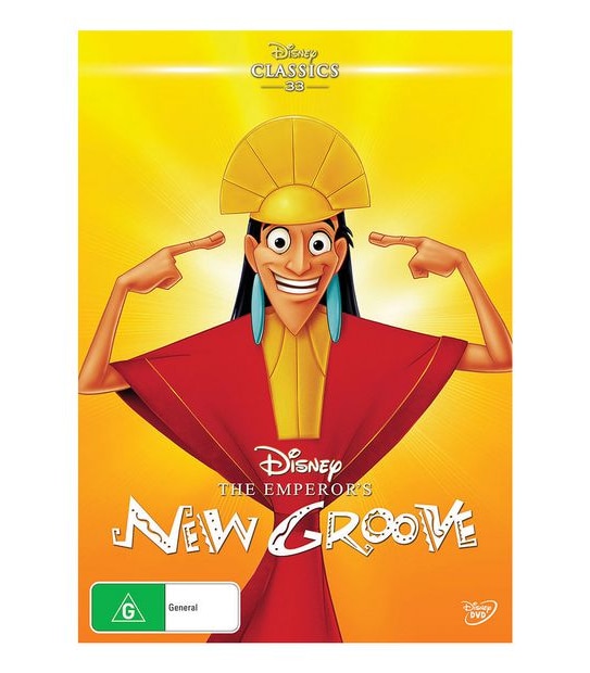 The Emperor's New Groove - DVD