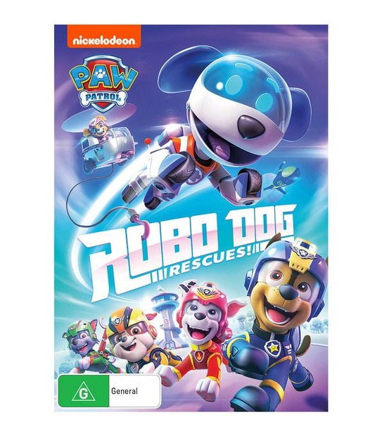 PAW Patrol: Robo Dog Rescues! - DVD