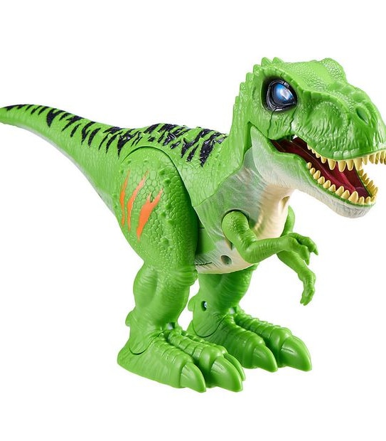 Robo Alive Attacking T-Rex Series 2 Dinosaur Toy Assorted