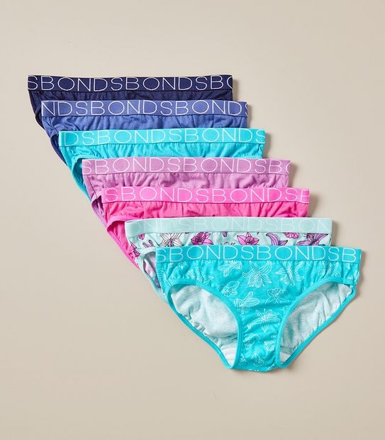 7 Pack Bonds Bikini Briefs