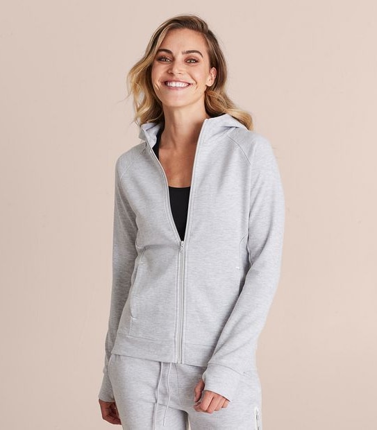 Active Athleisure Tech Fleece Jacket Target Australia