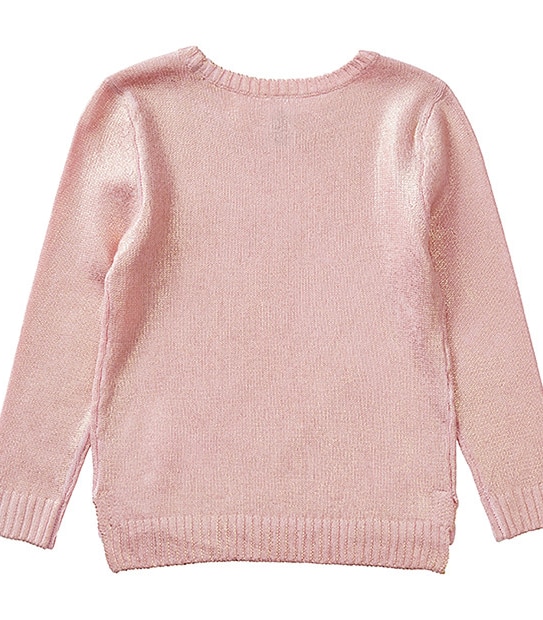 Rose Gold Foil Knit Jumper