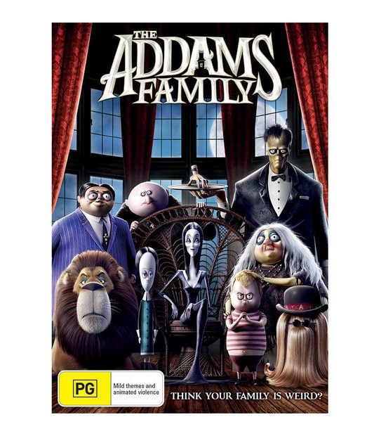 The Addams Family - DVD