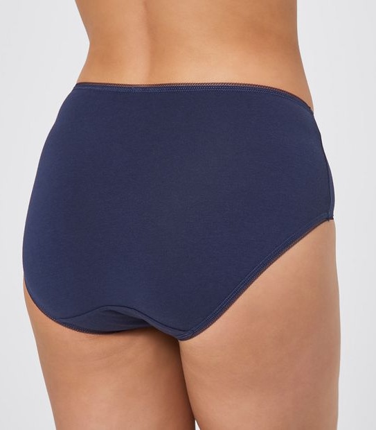 5 Pack Cotton/Elastane Midi Briefs