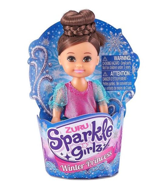 Sparkle Girlz Cupcake Winter Princess Doll by ZURU - Assorted*