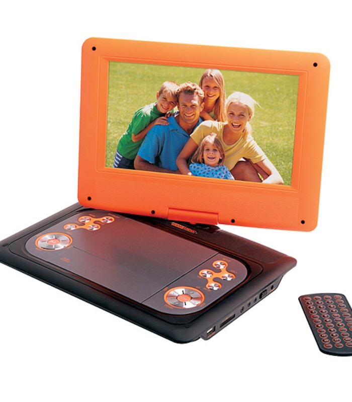 Klik Ellendig anker Rank Arena 25.25cm (10") Portable DVD Player Black / Orange - RA33B | Target  Australia