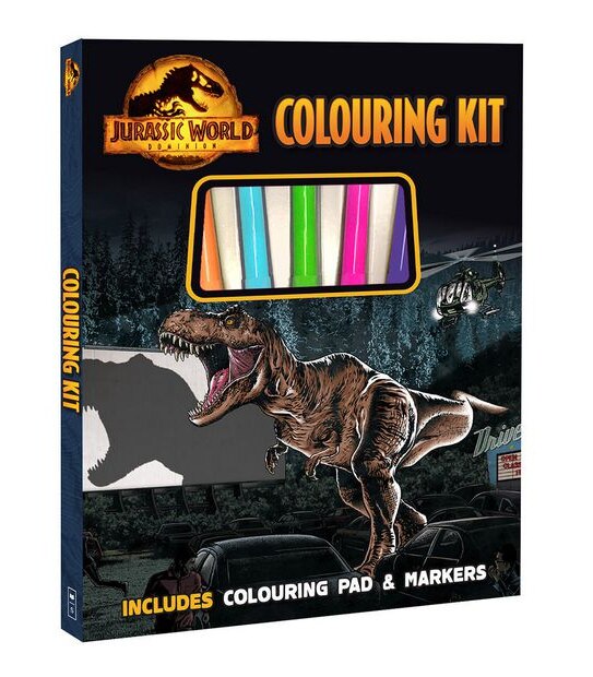 Jurassic World Dominion: Colouring Kit