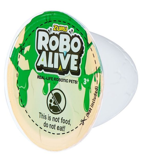 Robo Alive Attacking T-Rex Series 2 Dinosaur Toy Assorted