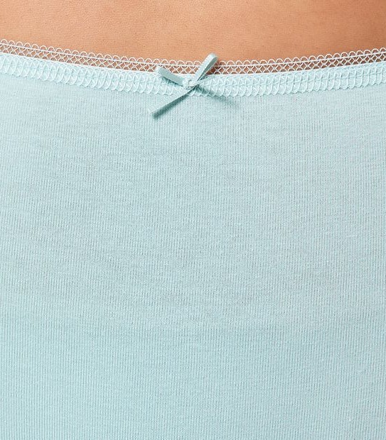 5 Pack Cotton/Elastane Midi Briefs