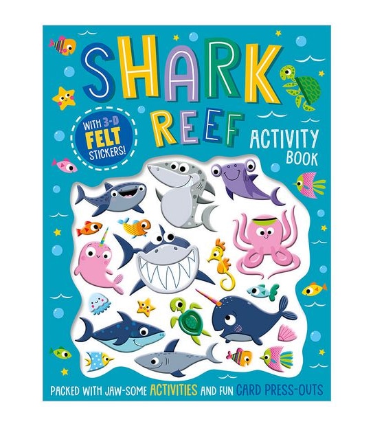 Shark Reef Activity Book - Elanor Best
