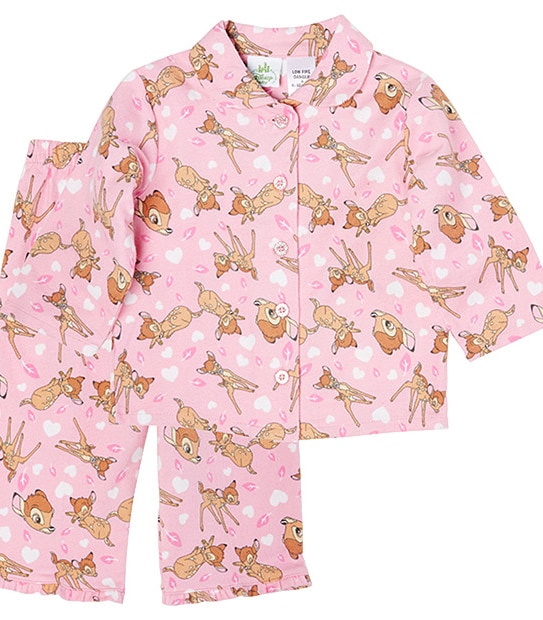 Disney Bambi Girls' Flannelette Pyjamas