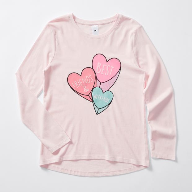 Long Sleeve Heart T-Shirt Long Sleeve Heart T-Shirt