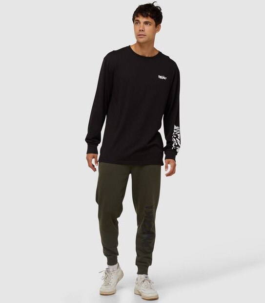 Mossimo Drift Long Sleeve T-Shirt 2 of 6