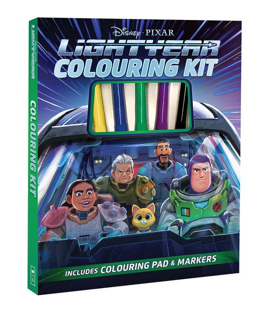 Lightyear: Colouring Kit