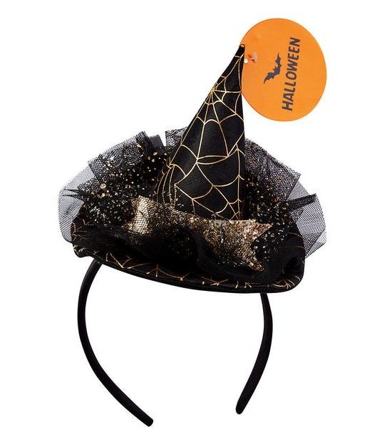 Halloween Witch Hat Headbands - Assorted