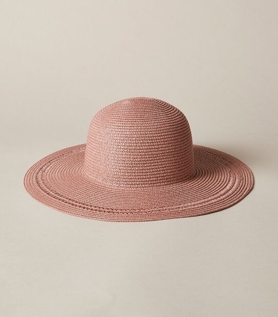 Mid Brim Straw Hat