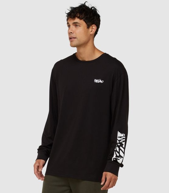 Mossimo Drift Long Sleeve T-Shirt 4 of 6