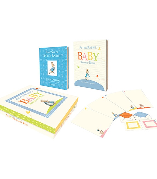 Peter Rabbit Deluxe Keepsake Box