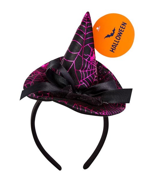 Halloween Witch Hat Headbands - Assorted