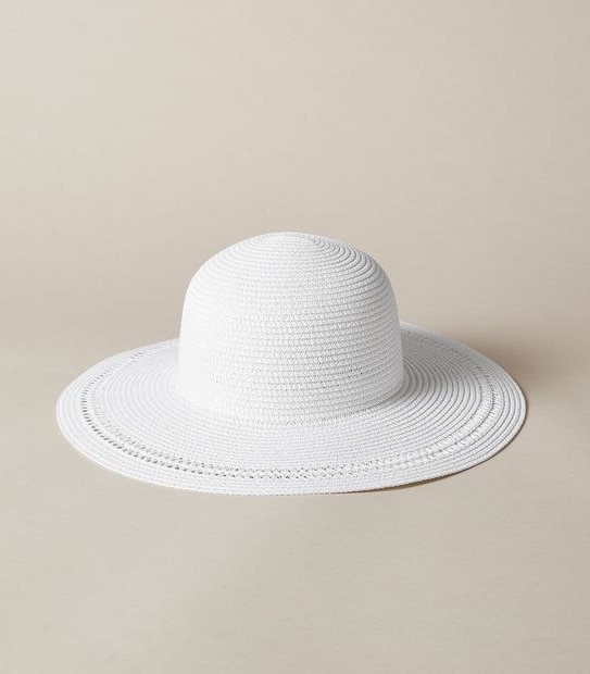 Mid Brim Straw Hat
