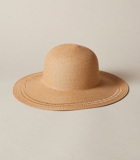Mid Brim Straw Hat