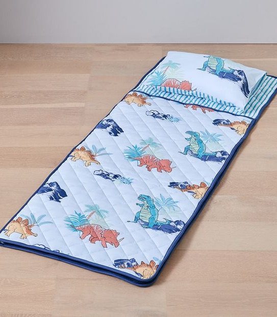 Dinosaur Sleeping Bag Set