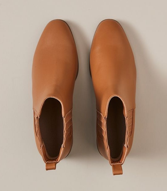 Womens Beatrice II Leather Gusset Boots