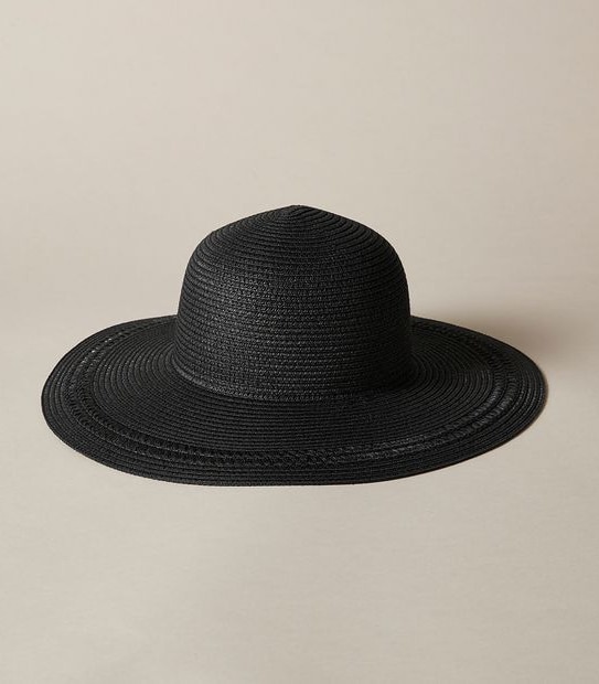 Mid Brim Straw Hat