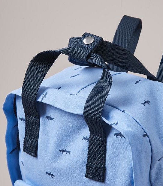 Kids Kinder Backpack - Shark