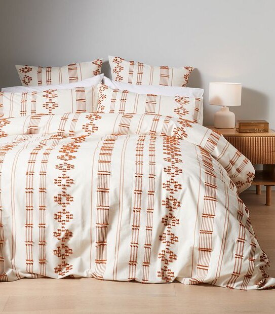 Joplin Quilt Cover Set - Super King Bed