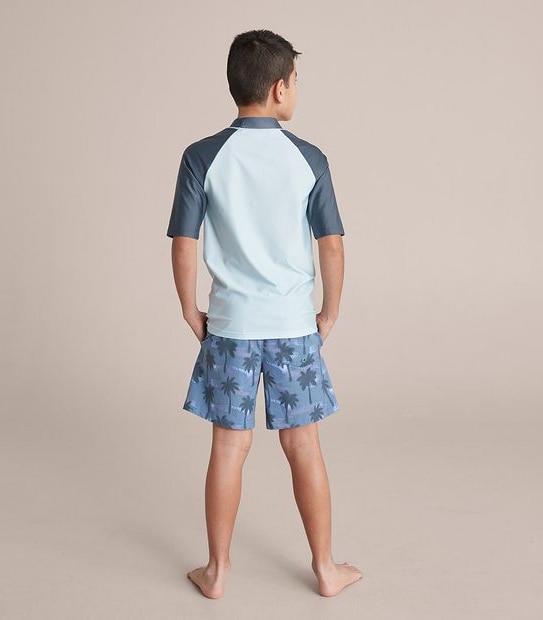 Super Mario Swim Rash Vest