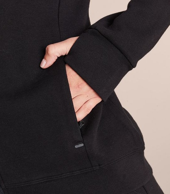 Active Athleisure Tech Fleece Jacket