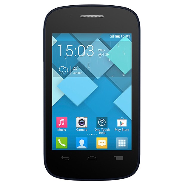 Optus Alcatel POP PrePaid Mobile Phone C1 Target Australia