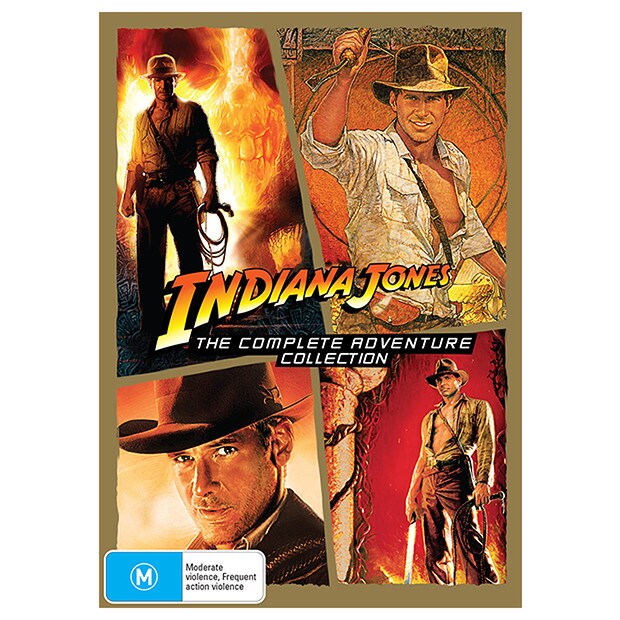 Indiana Jones The Complete Adventure Collection - DVD Indiana Jones The Complete Adventure Collection - DVD