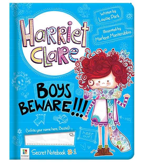 Harriet Clare Boys Beware - Book 1 