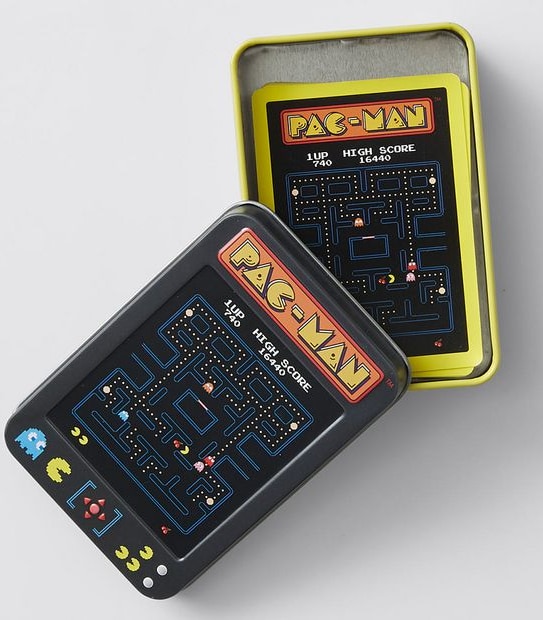 Pac-Man Playing Cards