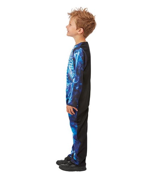 Halloween Kids Skeleton Costume