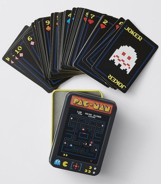 Pac-Man Playing Cards