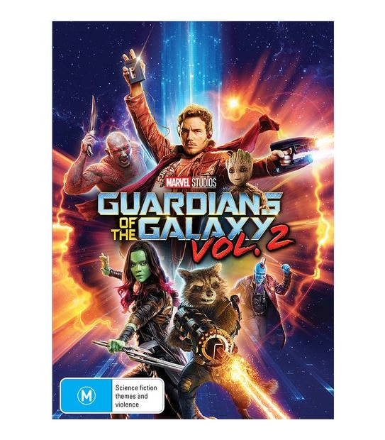 Guardians of the Galaxy: Vol. 2 - DVD